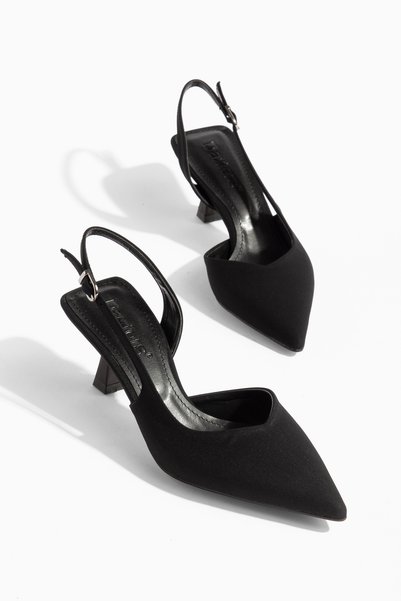 D6887 Daily Orthopedic Women's Classic Heeled Shoes