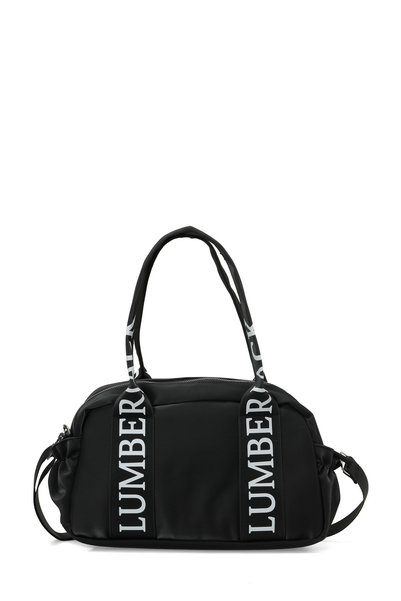 Stn Bzy Dfl Omz 6Fx Black Women's Shoulder Bag