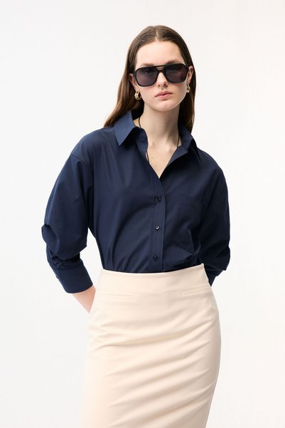 Sleeve Detailed Shirt