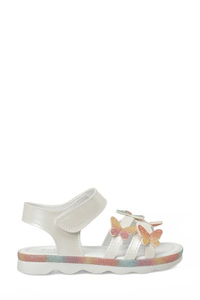 Bruco.P6Fx White Girl Sandals