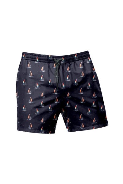 Father Son Sea Shorts B1550/o1240-01 Multicolor
