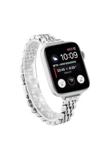 Watch 38 - 40 -41Mm Compatible Premium Slim Elegance Steel Band