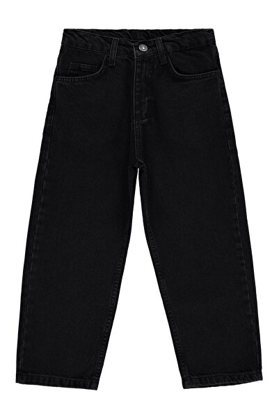Baggy фармерки 6-9 години - црни 8-9 години