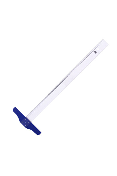 Hatas T-линијар мика техничар пластичен 75 CM 1030