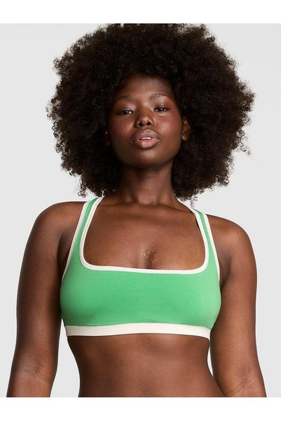 Cotton Racerback Bralette