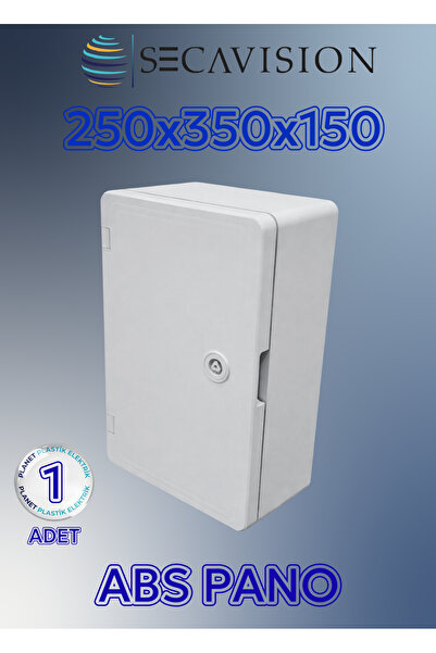 250X350X150 ABS ПАНЕЛ СО НЕПРОИРЕН КАПАК - ЕЛЕКТРИЧНА РАЗВОДНА ТАБЛА - IP65/IK10