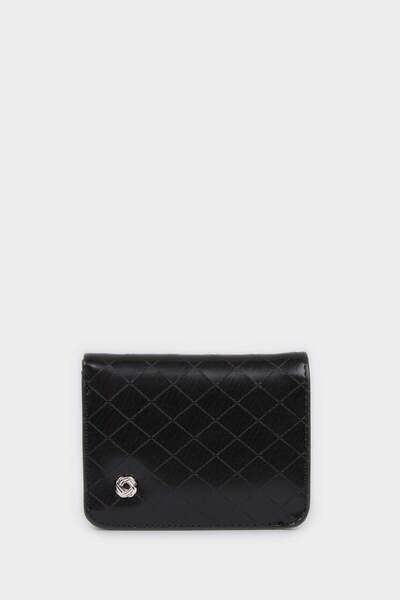 Women's Faux Leather Wallet H2781Axns