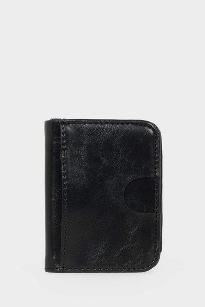 Men's Faux Leather Wallet H0237Axns