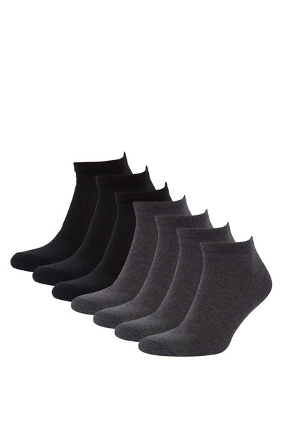 Men's 7-Pack Short Socks K4600Azns