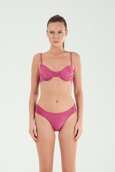 B21015 Shaping / Sculpting Piece Bikini Set with Strings