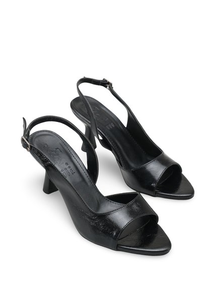 Vesper Serena Women's Thin Heeled Shoes 001264 Black Rustic