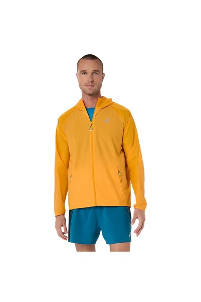 Road Packable Men's Yellow Running Jacket 2011D084-800