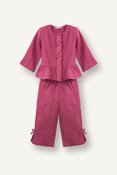 Muslin 2-Piece Set Baby Girl G8736A526Sp