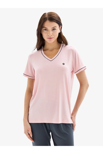 Women's Pajama Set 52090 - Pink
