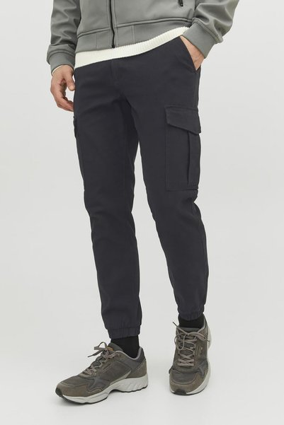 Jpstmarco jjjoe cuffed akm black