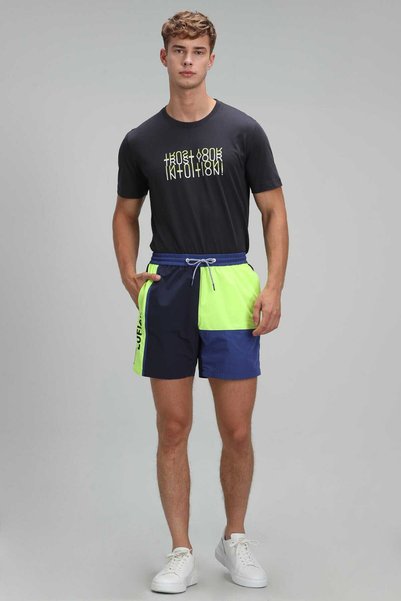 Teron Men's Swim Shorts Yellow