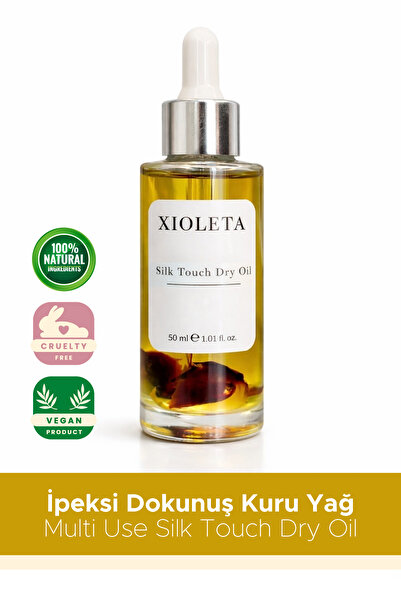 100% природно веганско суво масло за тело и коса