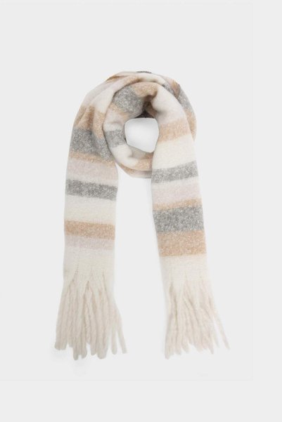 Women's Plaid Scarf C6866Ax24Wn