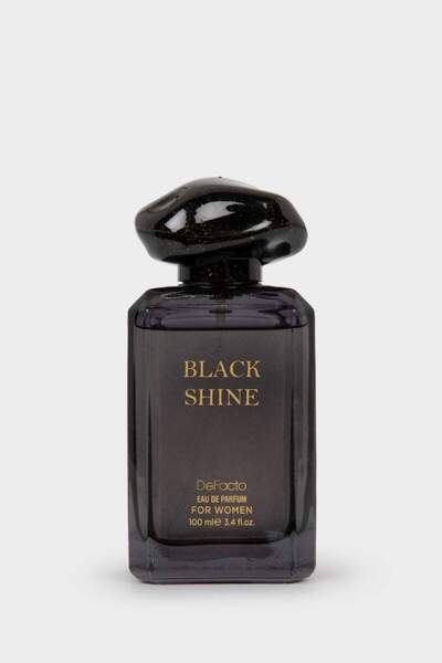 Women's 100 ml Defacto Black Shine Perfume K0444Azns
