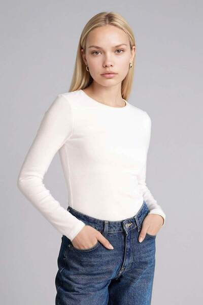 Slim fit основна модална маица G8256AX25WN