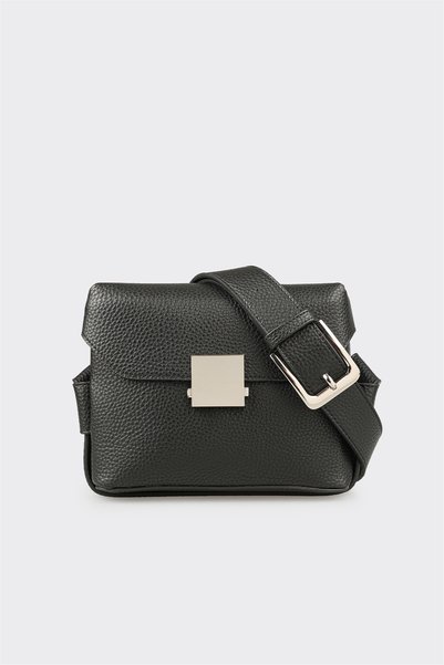 Black Women's Small Crossbody Bag