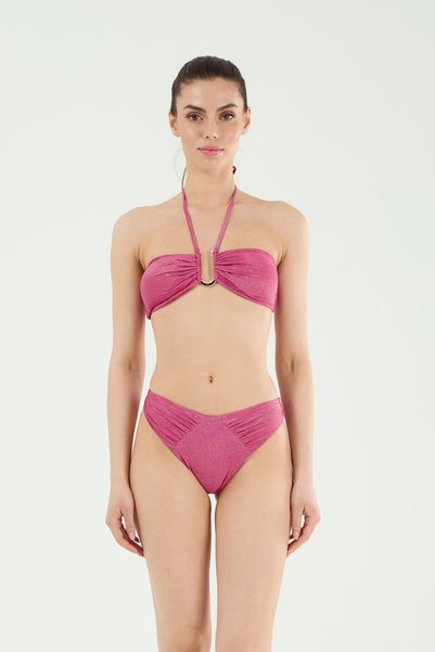 B21014 Medium Accessory Strapless Bikini Set