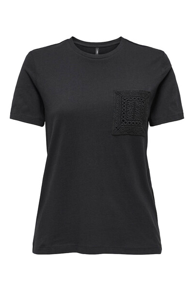 Onlenja Life Black Women's T-Shirt 15369258