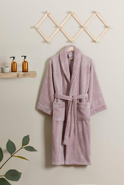 Beautiful |   100% Cotton Ultra Soft Unisex Bathrobe