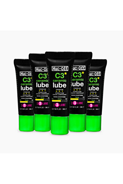 C3 Ceramic Dry масло за ланец 5ML