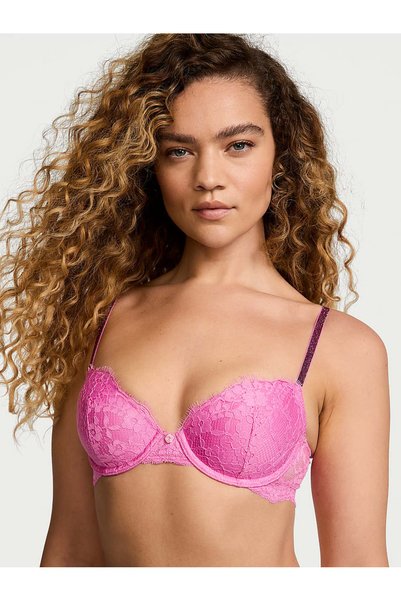 Twinkle Lace Classic Push-Up Demi Bra