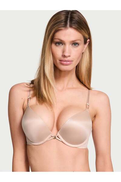 Bombshell 2 Size Larger Looking Smooth Push-Up Bra