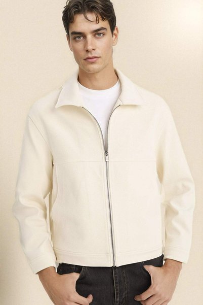 Regular Fit Cotton Coat G6123Ax26Sp