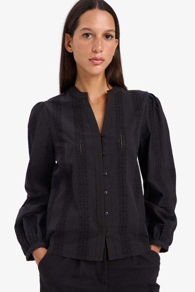 100% Cotton Brode Shirt E6531Ax25Au