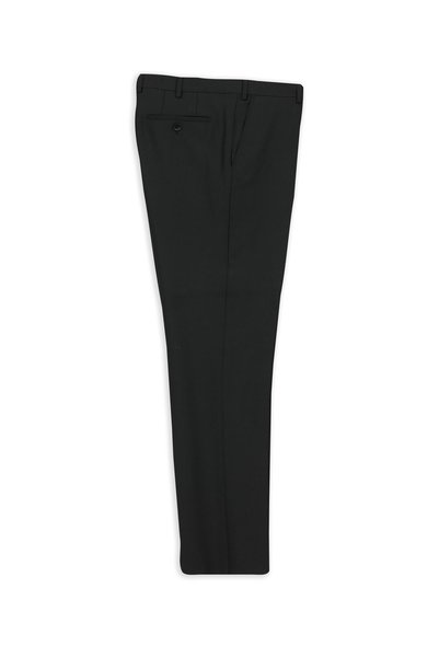 4 Drop Relaxed Fit Wool Flannel Classic Pants