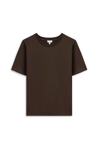 Crew Neck Basic T-Shirt