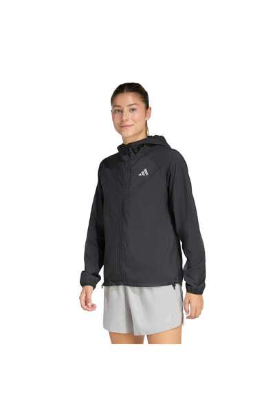 Run Ess Jkt W Women's Sports Jacket Ka4339