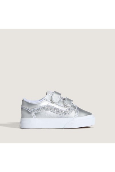 Old Skool V Baby Gray Sneaker