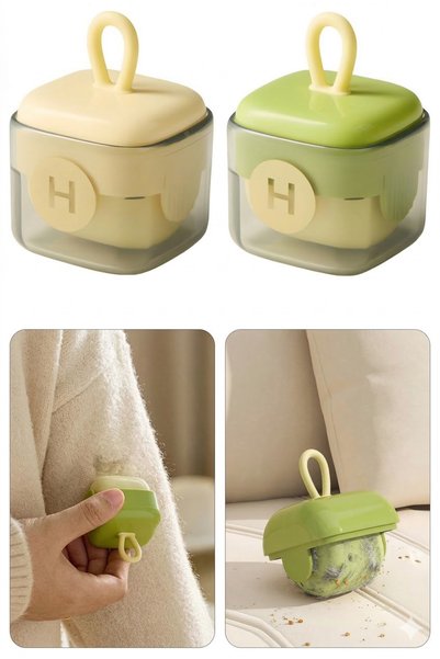 Washable Mini Lint Rollers Bag Sizes Reusable Dust and Pet Hair Collector