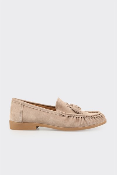 Mink Leather Women's Casual Shoes