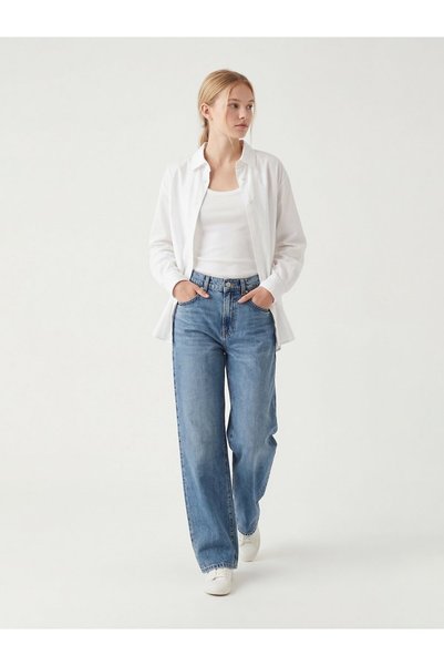 Larrıe Mid Indigo Pants
