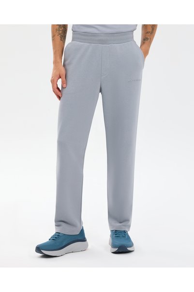 M essential regular sweatpant men's gray sweatpants s2610007-4256