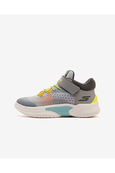 SKX COURT HYPE сиви кошаркарски патики за поголеми момчиња 406068L GYYL