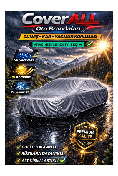 Прекривка за автомобил компатибилна со Toyota Corolla Sedan 2018-2025 ДЕБЕЛА-ВОДООТПОРНА -UV
