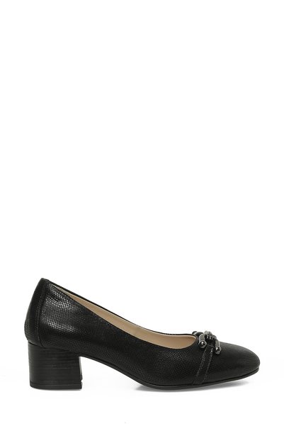 105776.Z6Fx Black Women Heeled Shoes