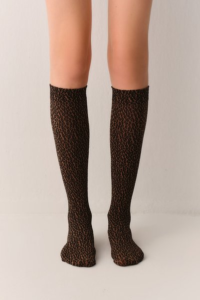 Leo Style Knee Socks