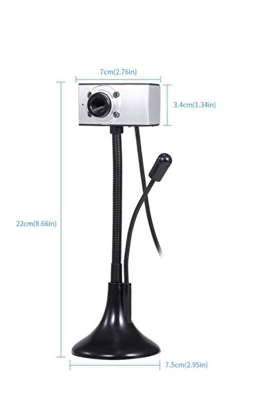 Sc-825 USB микрофон компатибилен со камера