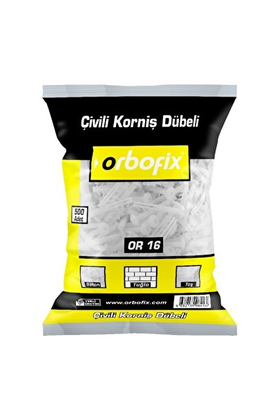Orbofix типла за корнизи 1 пакет (500 парчиња)