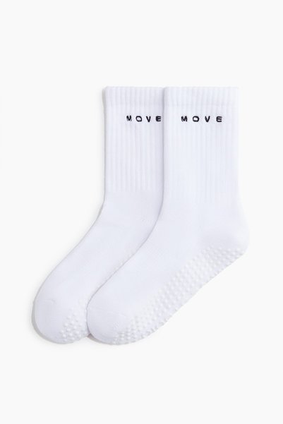 2-Piece Non-Slip Protective Sports Socks