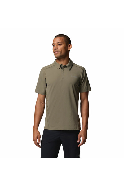 Diamond Peak Pro Men's Short Sleeve Polo T-Shirt