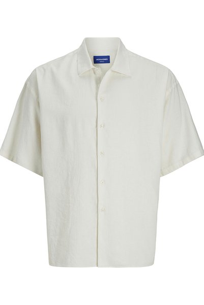 Jack&Jones Men's Short Sleeve Shirt 12271066 Antique White